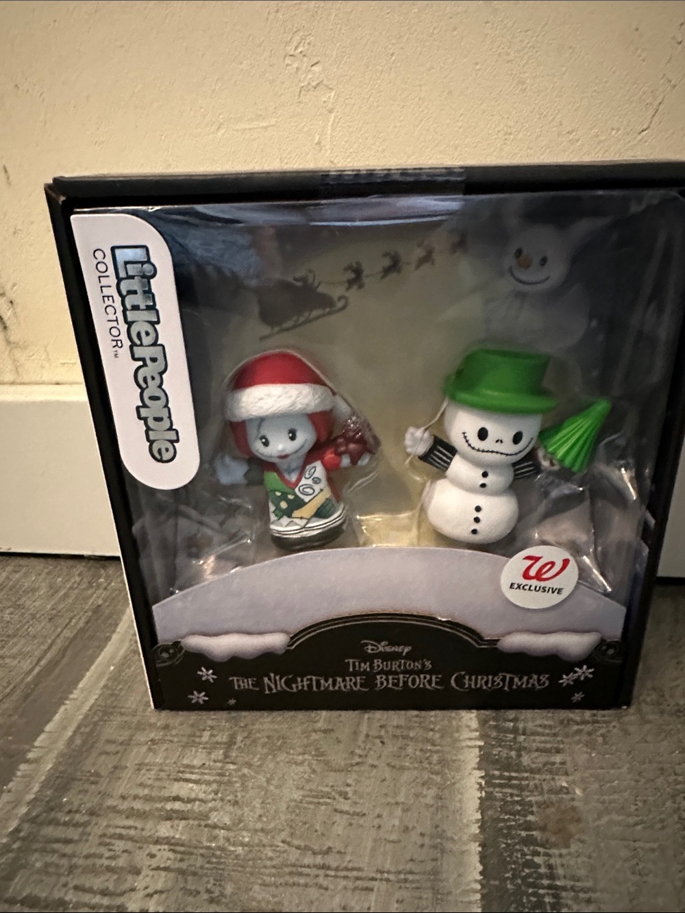 Fisher Price Little People The Nightmare Before Christmas Holiday set